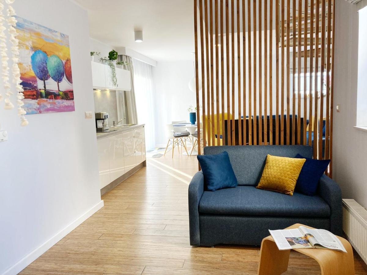Apartamenty Lux Pogorzelica, Dwupoziomowy Z Dwiema Lazienkami I Dwoma Tarasami Pogorzelica  Extérieur photo