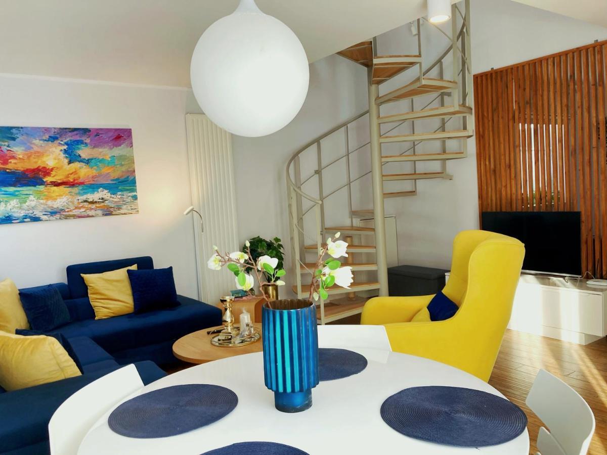 Apartamenty Lux Pogorzelica, Dwupoziomowy Z Dwiema Lazienkami I Dwoma Tarasami Pogorzelica  Extérieur photo
