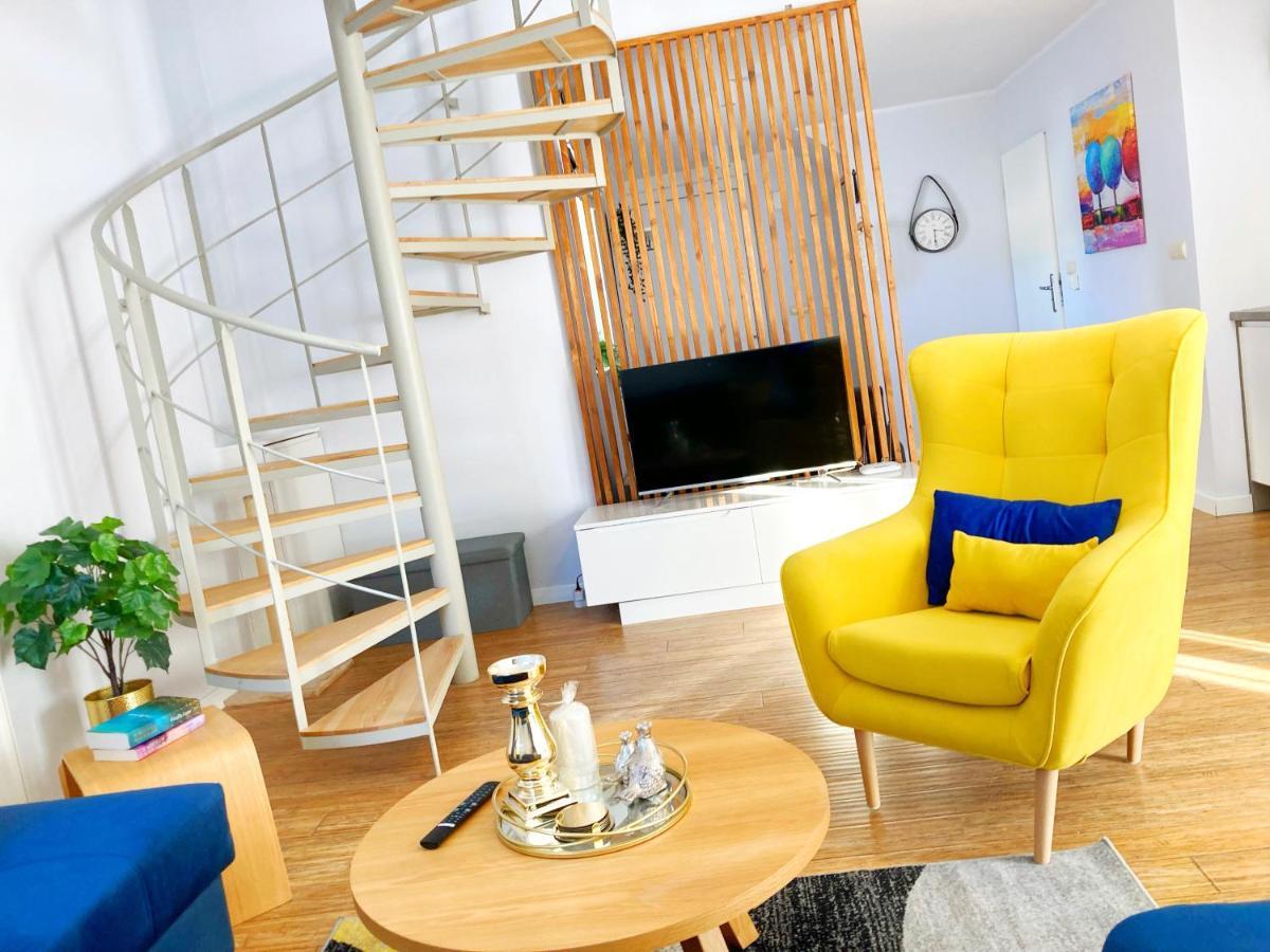 Apartamenty Lux Pogorzelica, Dwupoziomowy Z Dwiema Lazienkami I Dwoma Tarasami Pogorzelica  Extérieur photo