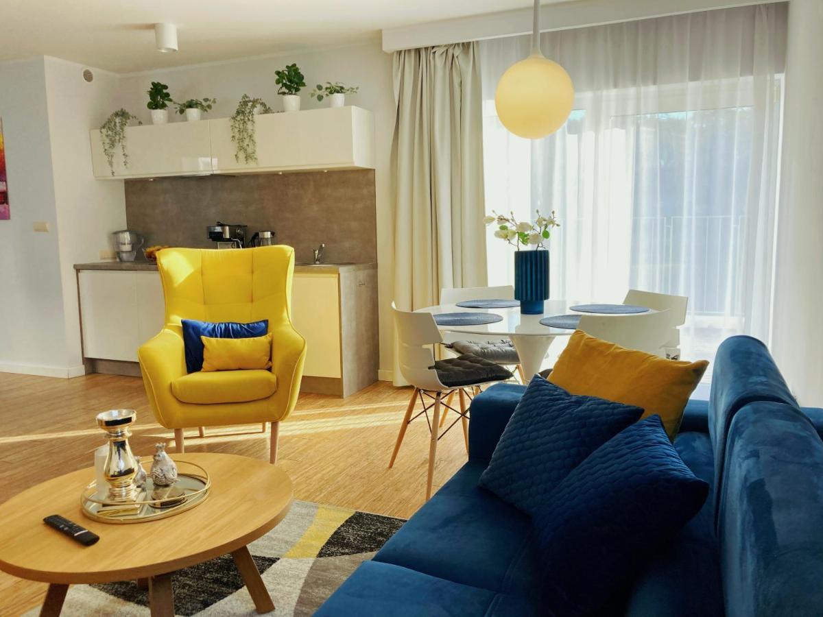 Apartamenty Lux Pogorzelica, Dwupoziomowy Z Dwiema Lazienkami I Dwoma Tarasami Pogorzelica  Extérieur photo