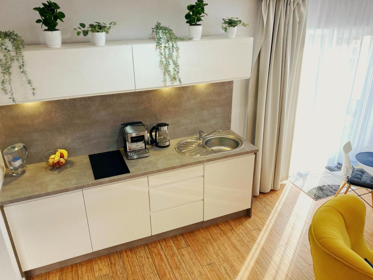 Apartamenty Lux Pogorzelica, Dwupoziomowy Z Dwiema Lazienkami I Dwoma Tarasami Pogorzelica  Extérieur photo